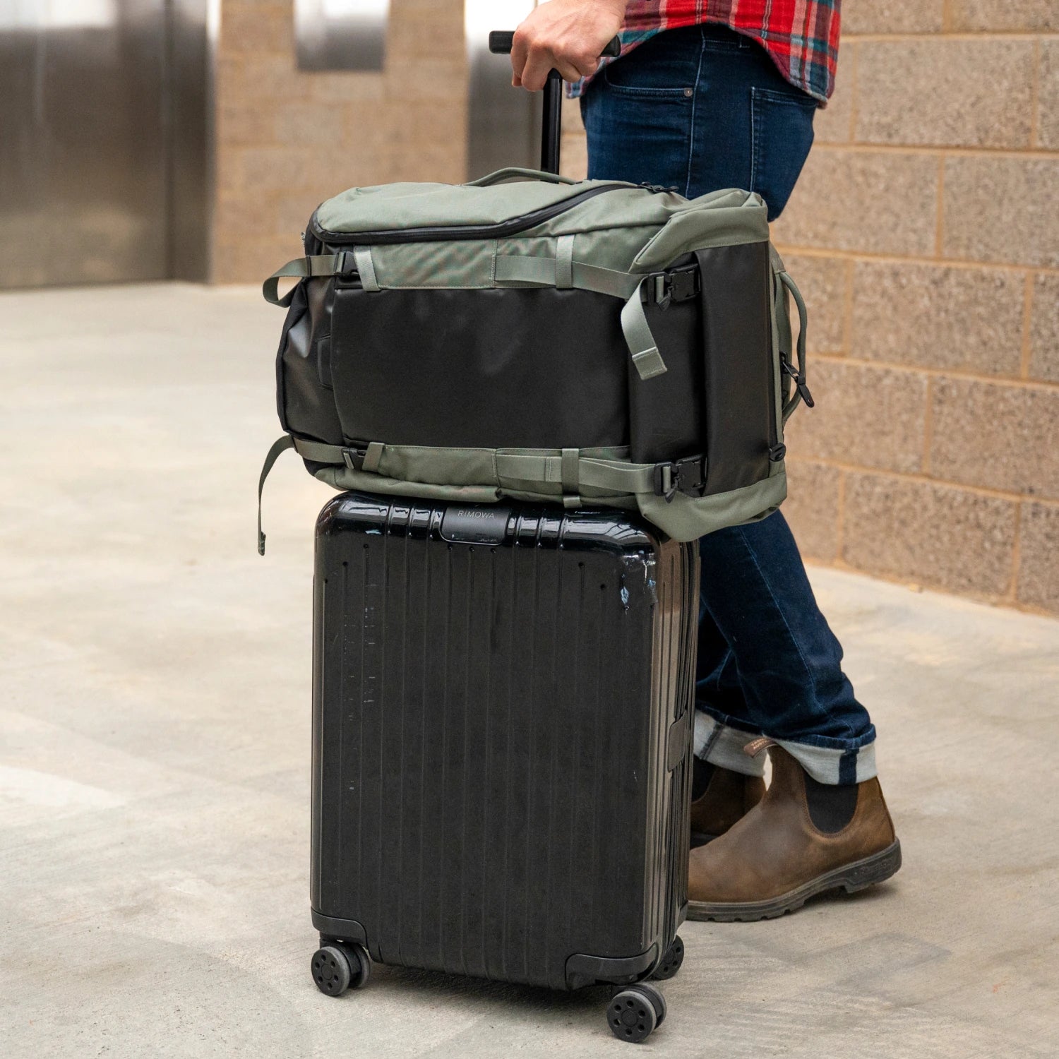 キャリーセットアップ機能