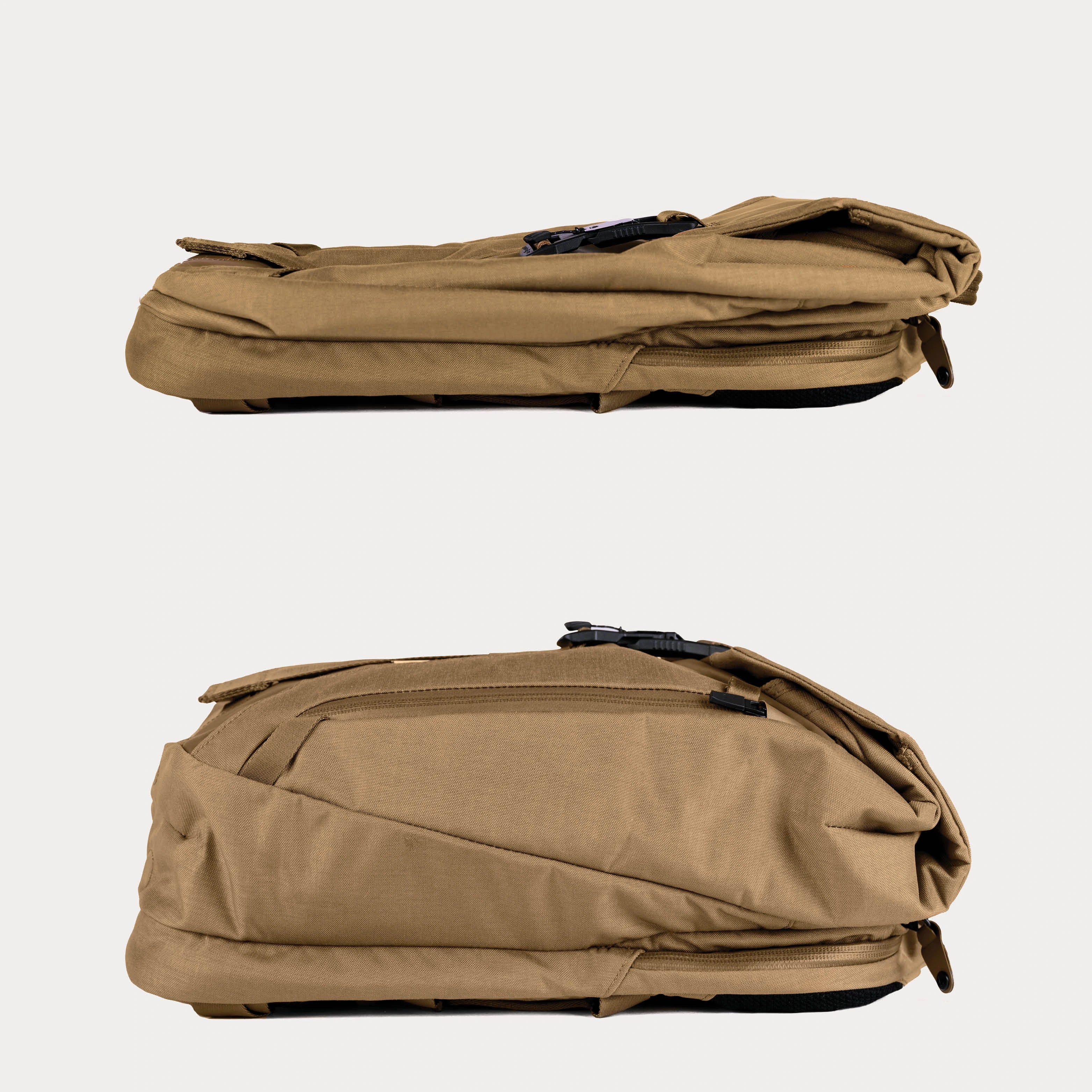 マグネットで厚み調整