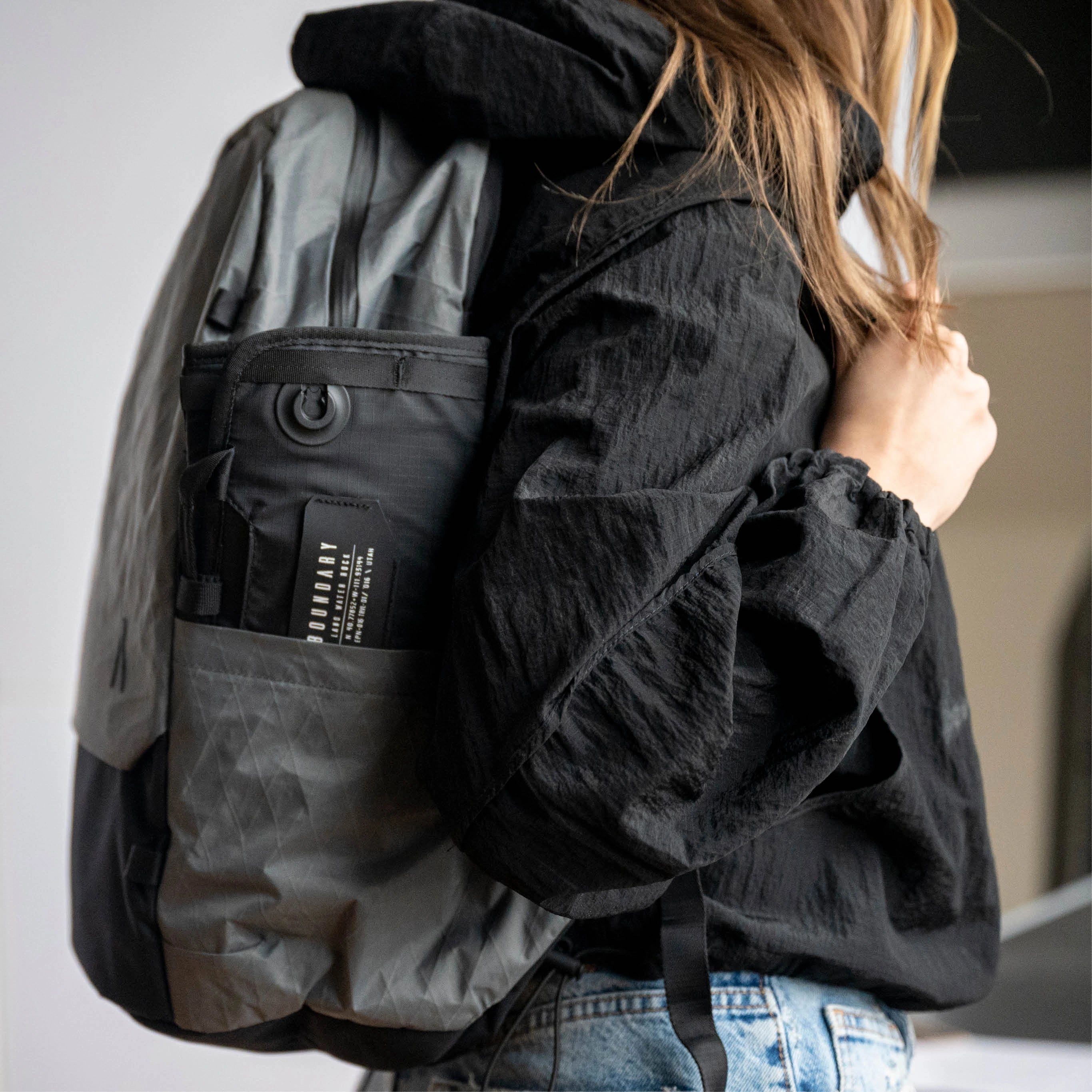 ３つ折りにできます